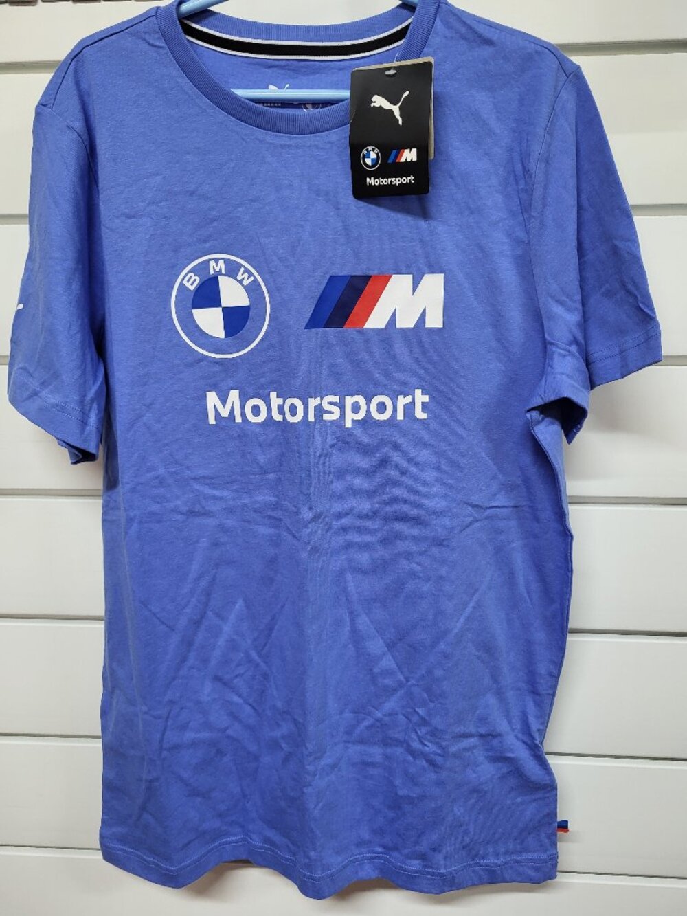 BMW PUMA MOTORSPORTS TEE - NWT - Size Small